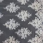 Boncuklu 14 Metre Dantel Kumaş ML1004