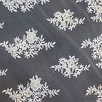 Boncuklu 14 Metre Dantel Kumaş ML1005