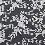 Boncuklu 14 Metre Dantel Kumaş ML1029