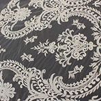 Boncuklu 14 Metre Dantel Kumaş MTT001