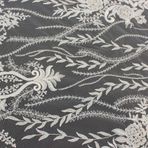Boncuklu 14 Metre Dantel Kumaş MTT004