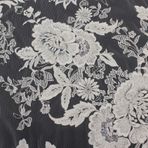 Boncuklu 14 Metre Dantel Kumaş MTT006