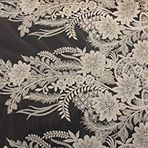 Boncuklu 14 Metre Dantel Kumaş MTT009