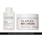 Bond Treatment Duo - Kalın Telli Saçlar Için Bağ Güçlendirici, Saç Kusursuzlaştırıcı & Besleyici Maske Seti - Renksiz