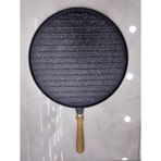 Bondi Cift Tarafli Granit Gozleme Pizza & Izgara Tava 36 Cm (Cikabilen Kulp) 1800Gr