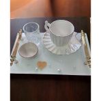 Bonding Gold Söz Kahve Tepsisi BRONZ