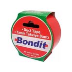 Bondit 48 Mm Tamir Takviye Bantı Kırmızı 10 Mt