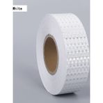 Bondit Belirginliği Yüksek Reflektif Bant Fosforlu Bant 35 mm x 1.5 mt - Beyaz