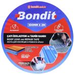 Bondit BNDC210 100 mm X 2 mt Çatı İzolasyon ve Tamir Bandı