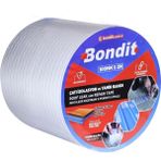 Bondit Çatı Izolasyon Ses Su Yalıtım Tamir Çamur Bandı 10 cm Metre Seç 2 Metre x 10 cm
