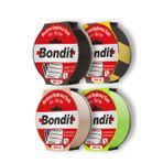 Bondit Merdiven Kaydırmaz Bant Şeffaf 25Mm x 15Mt.
