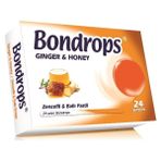 Bondrops Zencefil & Ballı Pastil 24'lü
