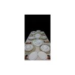 Bone China 75 Parça Sospira Porselen Yemek Takımı - Sofranıza Prestij ve Zerafet Katın