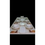 Bone China 81 Parça Porselen Yemek Takımı - Mind Wild | Zarif, Dayanıklı ve Modern Tasarım