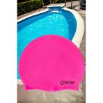 Bone Deniz Bonesi Havuz Bonesi Yüzücü Silikon Pembe Bone Yüzme Bonesi
