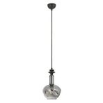 Bone Modern Avize E27 12w 20cm Metal Siyah Avonni-av-1912-1gr Kaplama