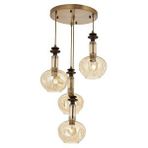 Bone Modern Avize E27 48w 35cm Metal Eskitme Avonni-av-1912-4et Kaplama