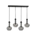 Bone Modern Avize E27 48w 80x12cm Metal Siyah Avonni-av-1912-4y-gr Kaplama