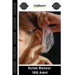 #Bone Su Geçirmez Polietilen Dayanıklı Şeffaf Esnek Yapı Hijyenik Günlük Koruyucu 100'Lü Kulak Bonesi