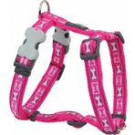 Bone Yard Desenli Pembe 12 mm Göğüs Tasmas