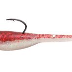 Bonehead Tackle Snack Pack/Slim Stick 6,0 cm / 5 Yumuşak Plastik + 1 JIG Head/Blood Moon