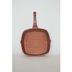 Bonera Granit Izgara Grill Tava 28 cm -Bakır