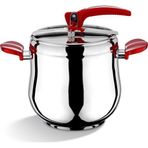 Bonera Lale Düdüklü Tencere Seti