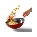 Bonera Pro-Plus 24 cm Kırmızı Wok Tava
