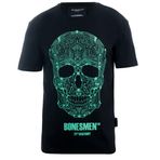 Bonesmen 21. Yüz Yıl Yuvarlak Yaka T-shirt