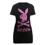 Bonesmen Bonesboy T-shirt Kısa Elbise