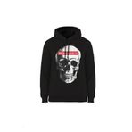 Bonesmen Red Skull Kapüşonlu Sweat