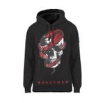 Bonesmen Red Snake Kapüşonlu Sweat