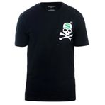Bonesmen Yuvarlak Yaka Dollar Skull T-shirt