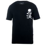 Bonesmen Yuvarlak Yaka Double Skull T-shirt