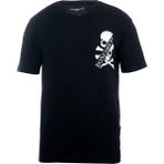 Bonesmen Yuvarlak Yaka Double Skull T-shirt