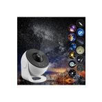 BONETA DE TART Gezegen Gece Tavan Projektörü Ile 12 Film Diskleri, Hd Zoom Projeksiyon(PRO MODELİ BÜYYÜKTÜR)