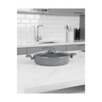 Bonetti Granit Basık Pilav ve Karnıyarık Tenceresi 22 cm