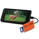 BoneView -"Android için BoneView SD Kart Okuyucu - Bütün Oyun Cam Herhangi Akıllı Telefon Bellek, Samsung, Moto dan C Tipi USB Trail Kamera İzleme Çal Geyik Avı Fotoğraf ve Video, LG + Free MicroUSB OTG Adaptör"}