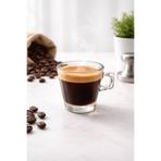 BONFRESH 6’lı Cam Espresso Fincanı 90 ml – Şeffaf Isıya Dayanıklı Premium Set