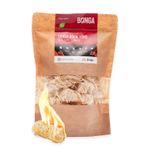 BONGA Soba, Şömine, Mangal Tutuşturucu 25 Adet 350 gr - Jel Ve Çıra Alternatifi Doğal Odun Yünü