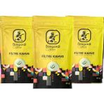 Bongardi Coffee 3x200 Gram Intense Blend Filtre ve Espresso Kahve - 600 gr - Filtre Kahve