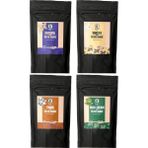 Bongardi Coffee 4X200 gr Fındık Karamel Vanilya Irish Cream Aromalı Filtre Kahveler Seti - 1 Paket - Öğütülmüş Filtre Kahve