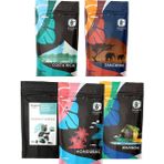 Bongardi Coffee 5X200 Gram Tanzanya Ruanda Kosta Rika Honduras Perfect Blend Filtre Kahve Seti - 1 kg