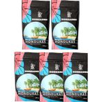 Bongardi Coffee 5X200G Honduras Yöresel Blend Kahve Seti (Çekirdek Veya Öğütülmüş Seçilebilir) - Çekirdek (Öğütülmemiş) - 1 kg