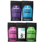 Bongardi Coffee 5x200g KostaRika Tanzanya Ruanda Etiyopya Orjin Yöresel Kahveler (ÇEKİRDEK VEYA ÖĞÜTÜLMŞ SEÇLEBLİR)