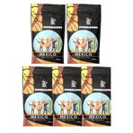 Bongardi Coffee 5x200g Meksika Yöresel Blend Kahve Seti (ÇEKİRDEK veya ÖĞÜTÜLMÜŞ SEÇİLEBİLİR)