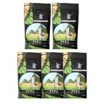 Bongardi Coffee 5x200g Peru Yöresel Blend Kahve Seti (ÇEKİRDEK VEYA ÖĞÜTÜLMÜŞ SEÇİLEBİLİR)