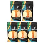 Bongardi Coffee Brezilya Yöresel Blend Kahve Seti 5x200g (ÇEKİRDEK VEYA ÖĞÜTÜLMÜŞ SEÇİLEBİLİR)