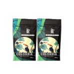 Bongardi Coffee Colombia Yöresel Blend Kahve 2x200g (ÇEKİRDEK VEYA ÖĞÜTÜLMÜŞ SEÇİLEBİLİR)