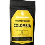 Bongardi Coffee Colombia Yöresel Single Orjin Nitelikli Kahve 200 gr (Çekirdek Veya Öğütülmüş Seçilebilir) - Öğütülmüş Filtre Kahve
